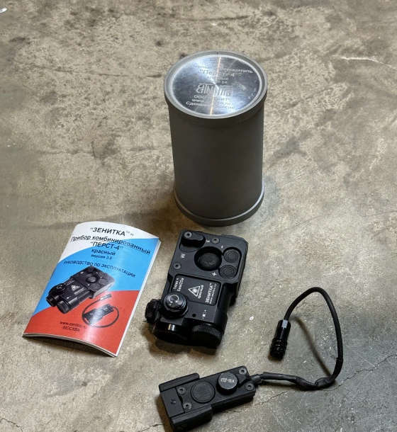 ZENIT 実perst-4 Zenitco «Perst-4» V4.1 Red/IR | 4Shooters.com